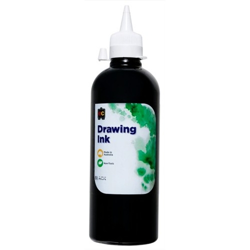 EC Drawing Ink 500g Black