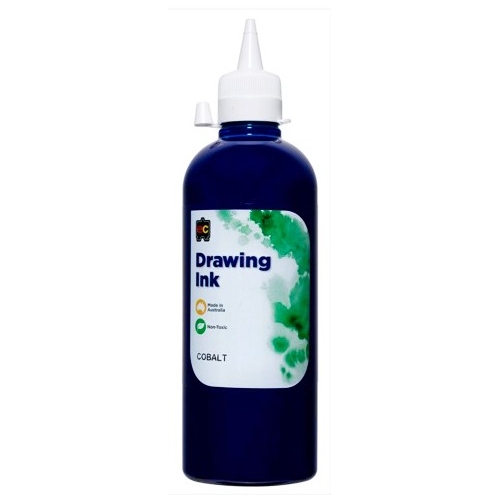 EC Drawing Ink 500mls Cobalt