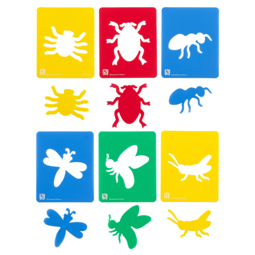 EC Insect Stencils 