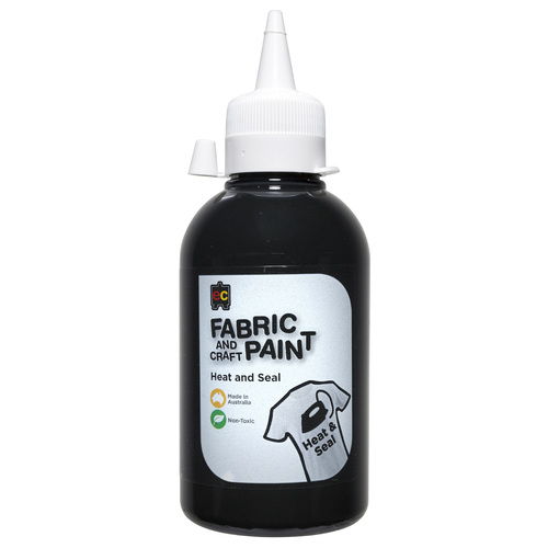 EC Fabric and Craft Paint Black