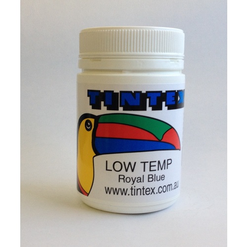 Tintex Low Temp Fabric Dye Royal Blue