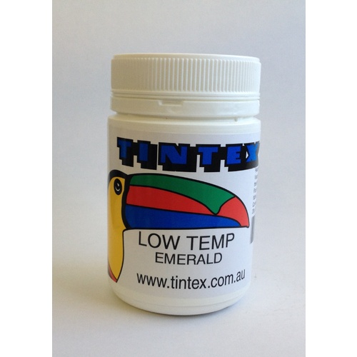 Tintex Low Temp Fabric Dye Emerald