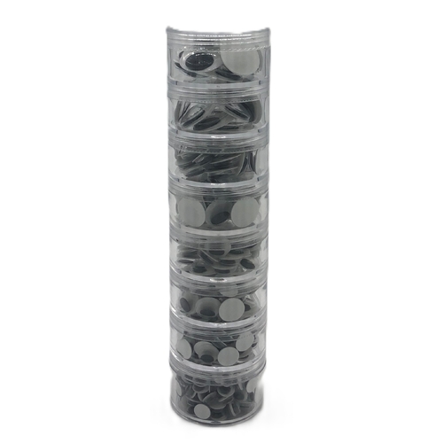 Speedy Adhesive Black & White Joggle Eyes Stackable Organiser