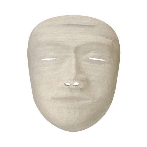 Papier Mache Full Face Mask - Indonesian