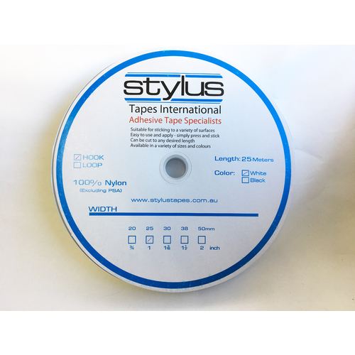 Stylus Tapes Hook Dots - Bulk Roll x 1025