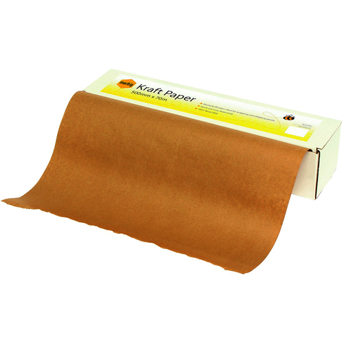 Marbig® Kraft Paper Dispenser Box with Kraft Paper Roll