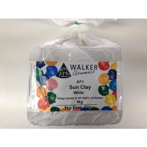 Walkers Sun Clay - White
