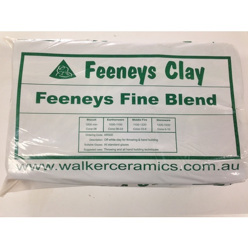 Feeneys Fine Blend Clay
