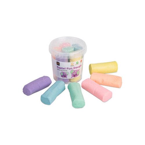 EC Fun Dough Assorted Pastel Colours