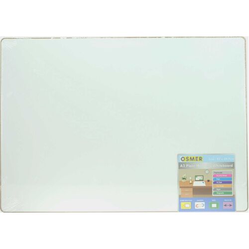 Osmer Magnetic Double-Sided Whiteboard A3