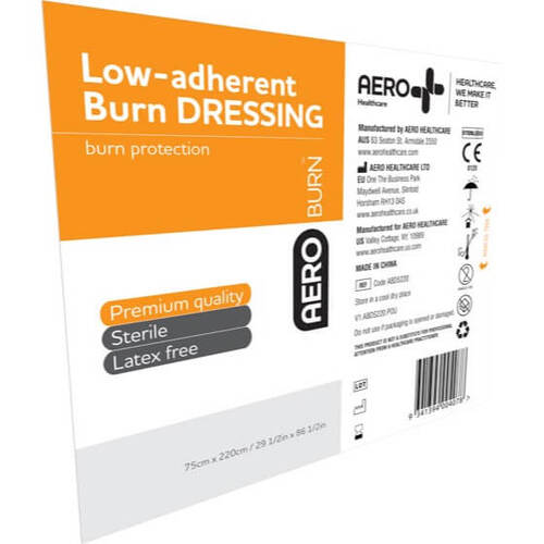 Low Adherent Burn Sheets 220cm x 75cm