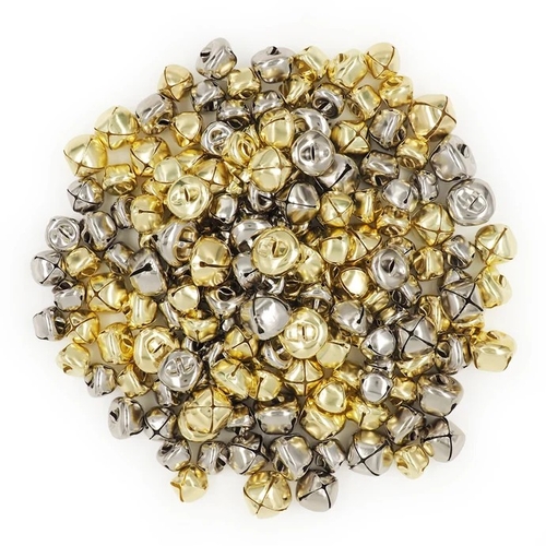 Arbee Bells Assorted Sizes - Gold & Silver