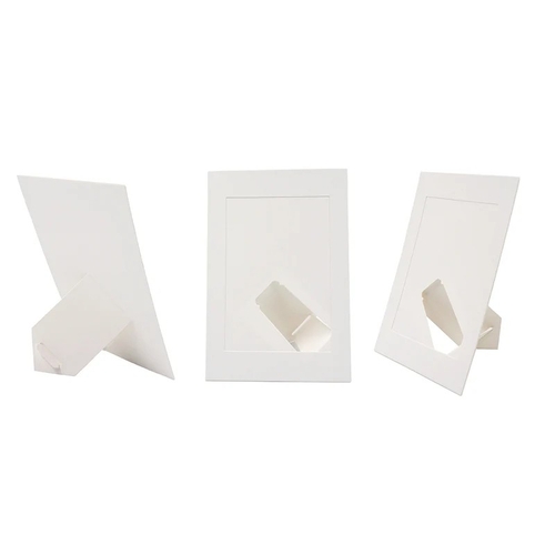 Arbee White Card Picture Frames