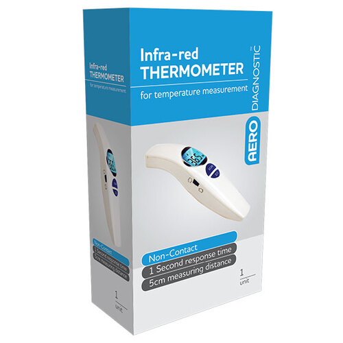 Slimline Non-Contact Infrared Thermometer