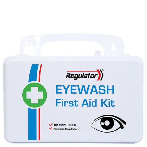 Regulator Eyewash - First Aid Module