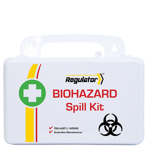 Regulator Biohazard Spills Kit - First Aid Module