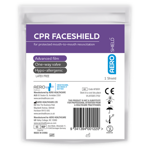 Face Shield - CPR - Disposable
