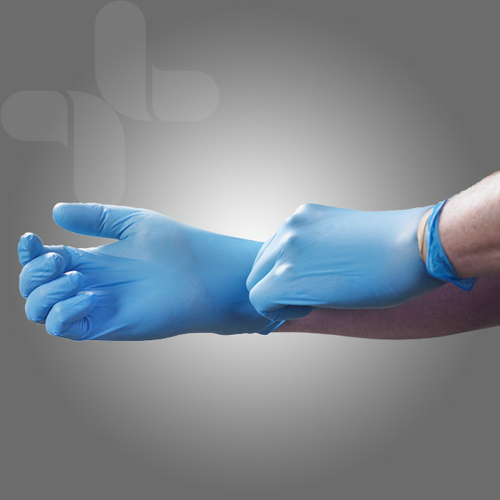 Aeroglove Nitrile Powder Free Gloves - Small