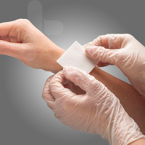 Non-Adherent Dressing Pad - 5 x 5cm – Envelope/5