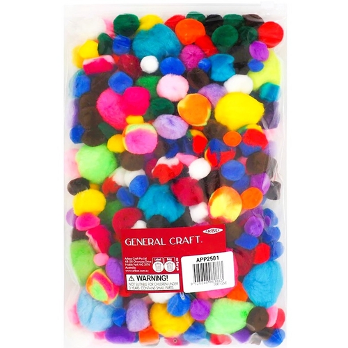 Arbee Pom Poms Bulk Pack