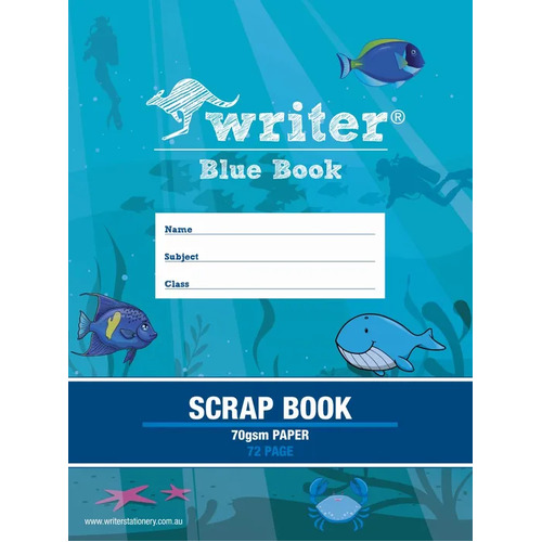Writer Scrap Book