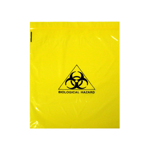 Biohazard Clinical Waste Bags 4L 