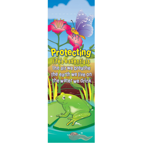 Australian Teaching Aids Bookmarks - Protecting Our Environment