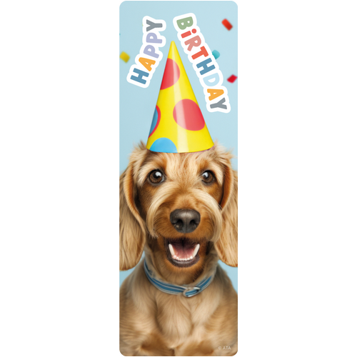 Australian Teaching Aids Bookmarks - Happy Birthday 