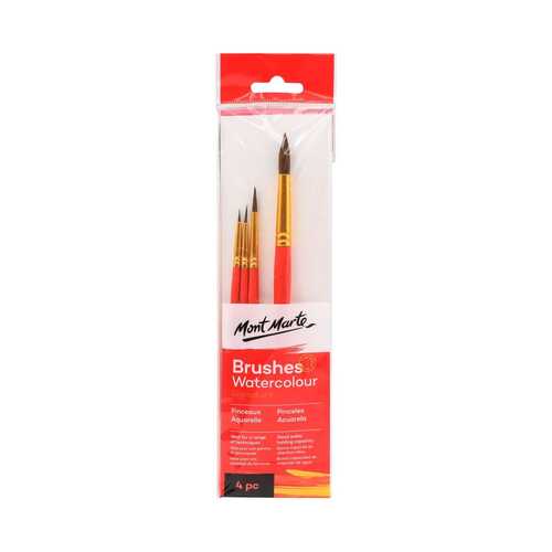 Mont Marte Gallery Series Watercolour Brush Set 