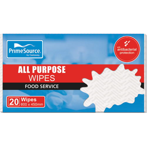 PrimeSource® All Purpose Wipes White