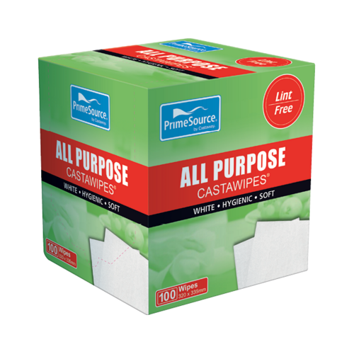 PrimeSource® All Purpose Towel Wipes - White