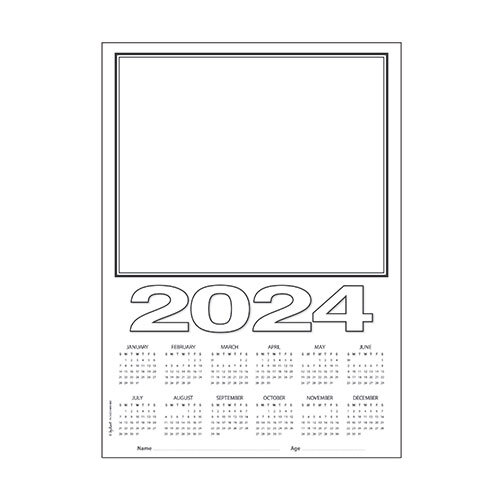 Zart Art Calendar Blanks 2023