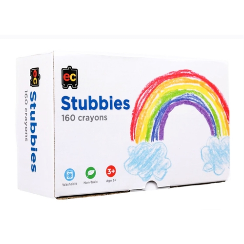 EC Stubbie Crayons 