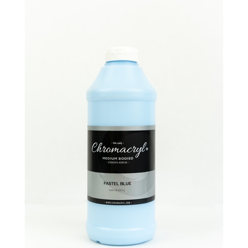 Chromacryl Students’ Pastel Acrylics 1L - Blue