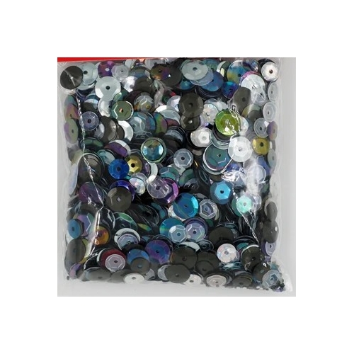Arbee Sequins Cup Midnight Black Mix