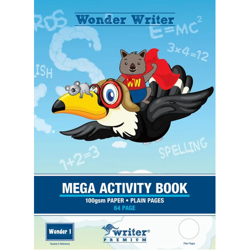 Wonder 1 Writer Mega Activity Scrap Book