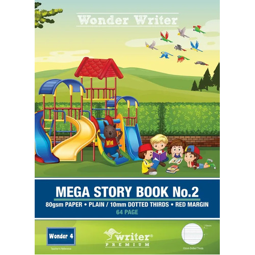 Wonder 4 Writer Mega Story Book No. 2