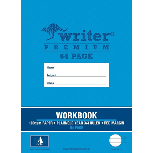 Writer Workbook  Plain/Qld Year 3/4 - Windsurfer