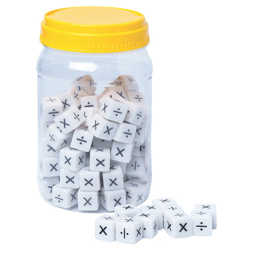 Elizabeth Richards Multiplication and Division Operations Dice