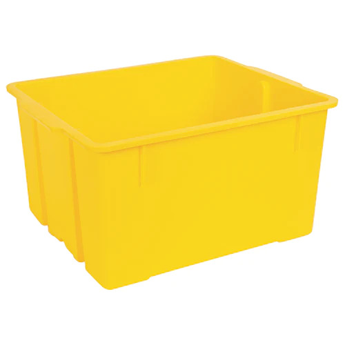 Elizabeth Richards Heavy Duty Storage Bin Yellow