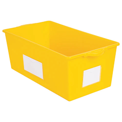 Elizabeth Richards Help Yourself Book Bin Yellow