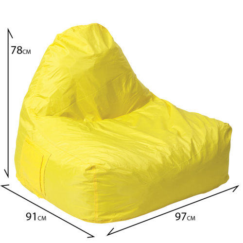 Elizabeth Richards Chill-Out-Chair - Medium- Yellow