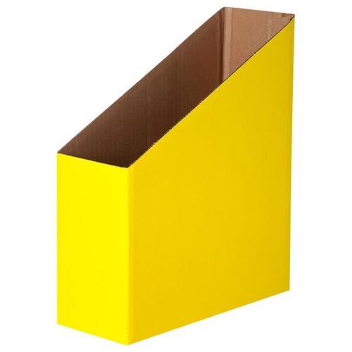 Elizabeth Richards Magazine Box Yellow