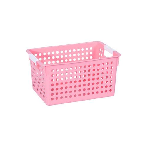 Elizabeth Richards Classroom Basket Pastel Pink