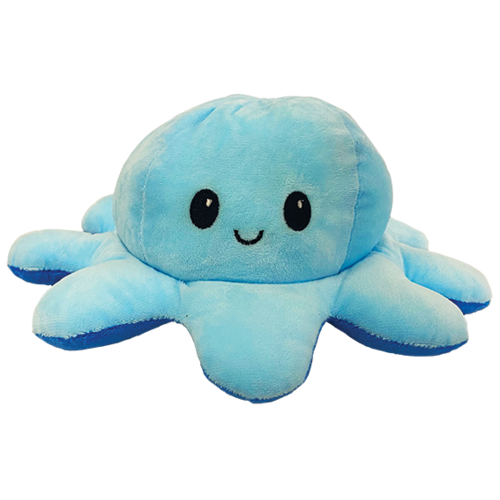 smiling octopus plush