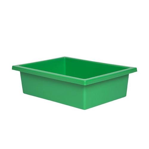 Elizabeth Richards Standard Plastic Tote Tray Green