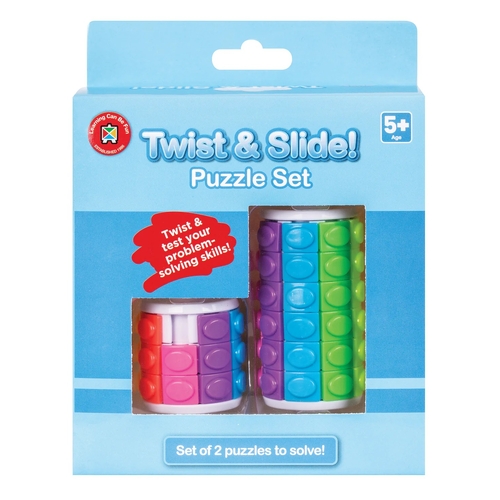 LCBF Twist & Slide Puzzle Set