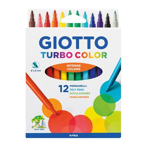 Giotto Turbo Colour Markers 