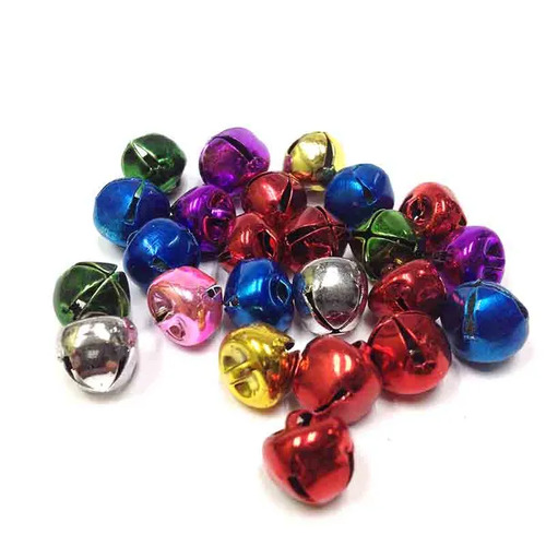 Arbee Folley Bells 10mm Assorted Colours