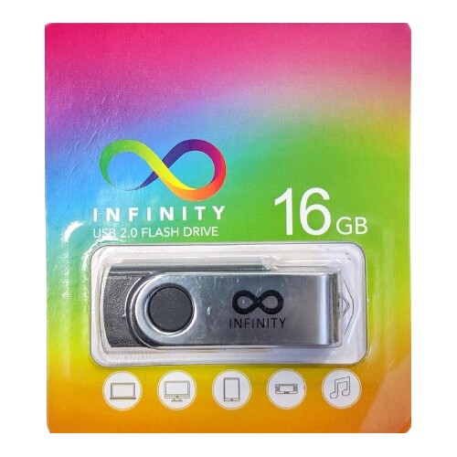 Infinity USB 2.0 Flash Drive 16gb